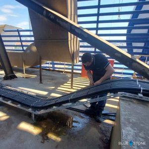 Cable tray installation