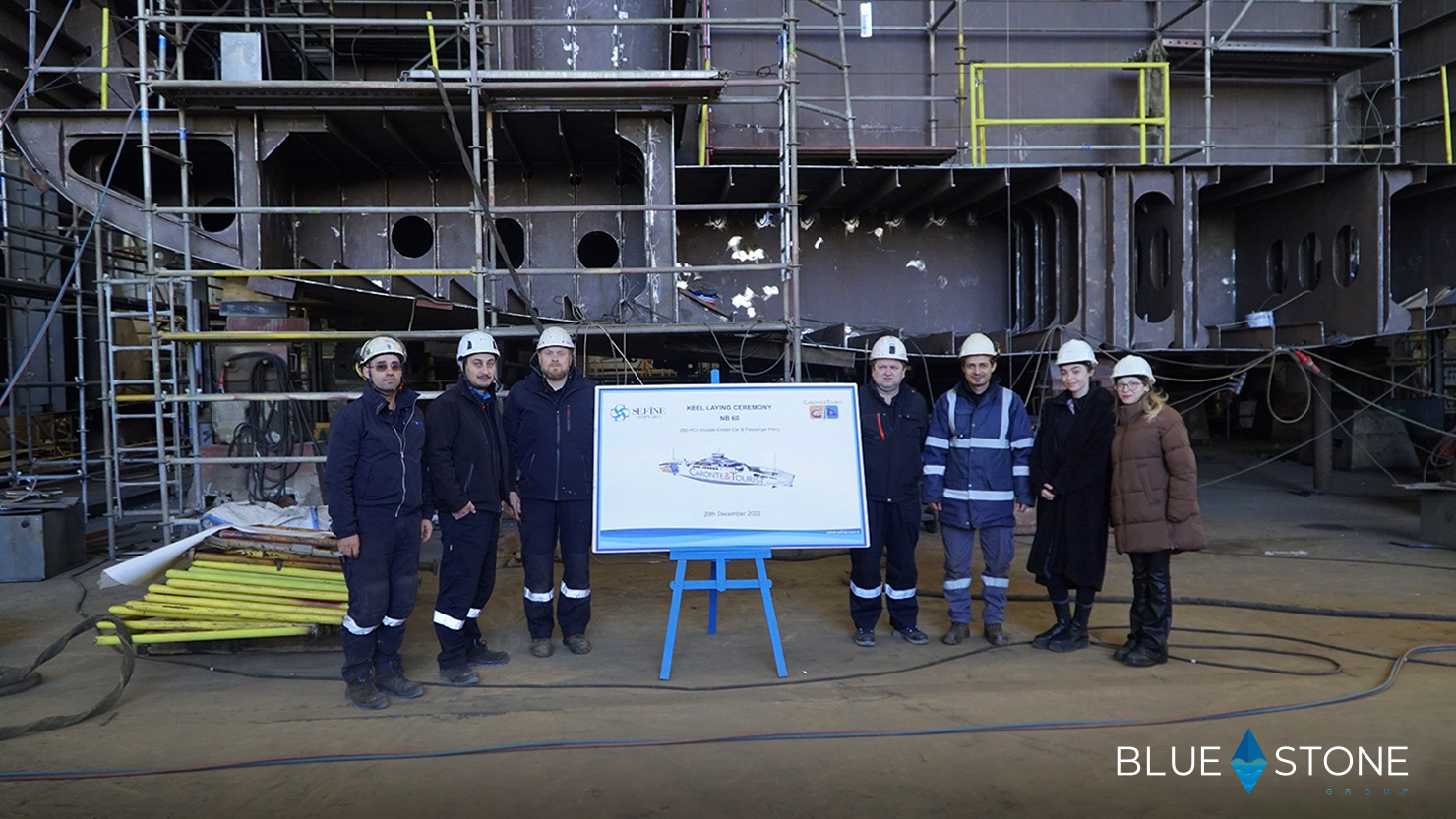 Keel Laying NB60
