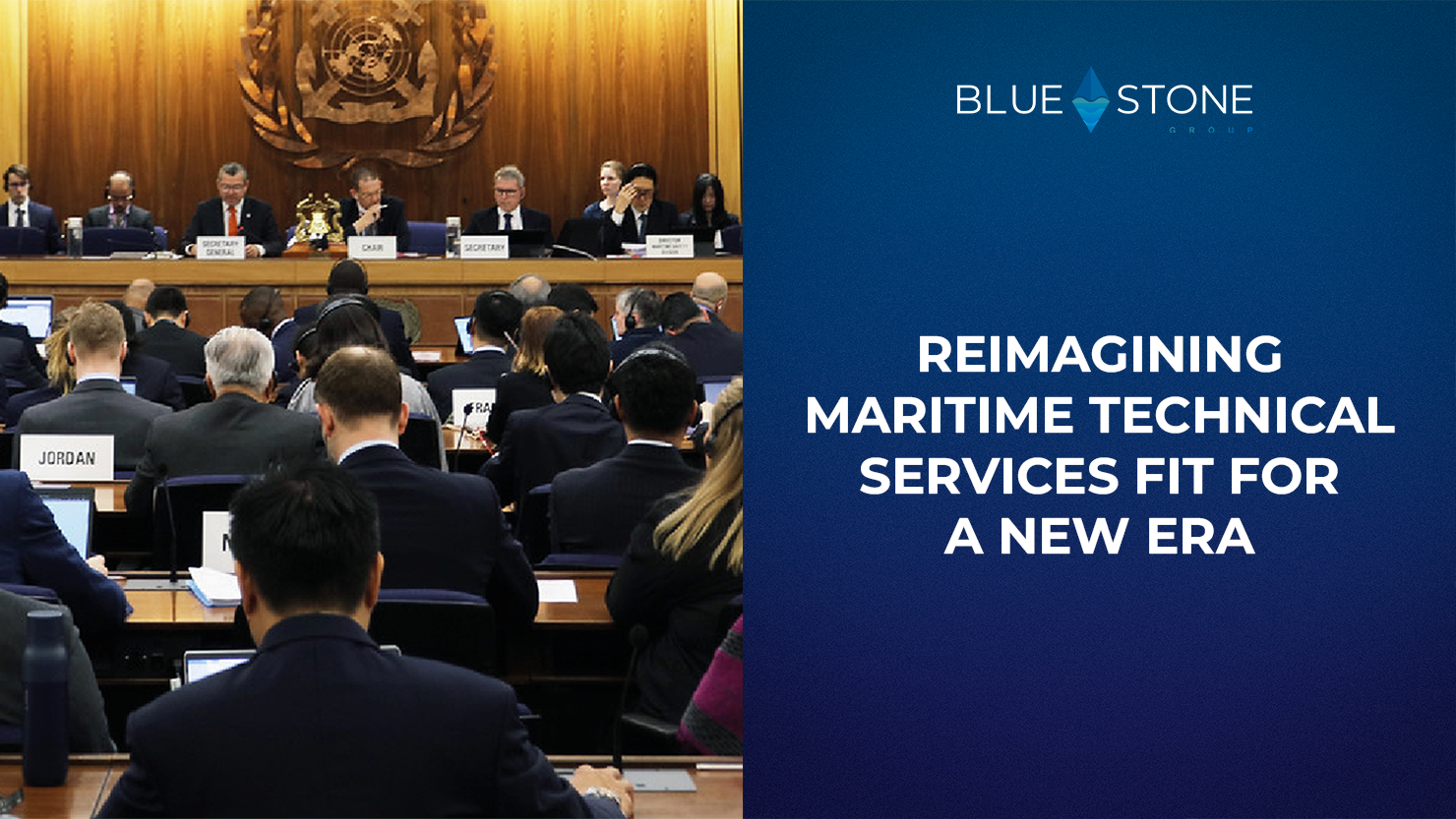 Reimagining maritime technical services fit for a new era