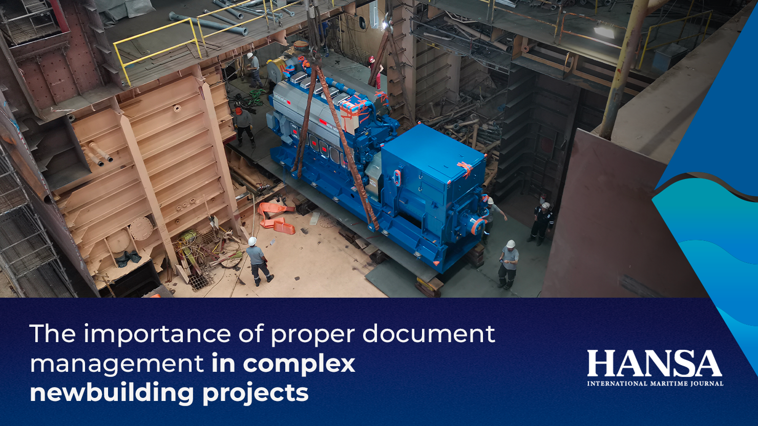Proper documents management